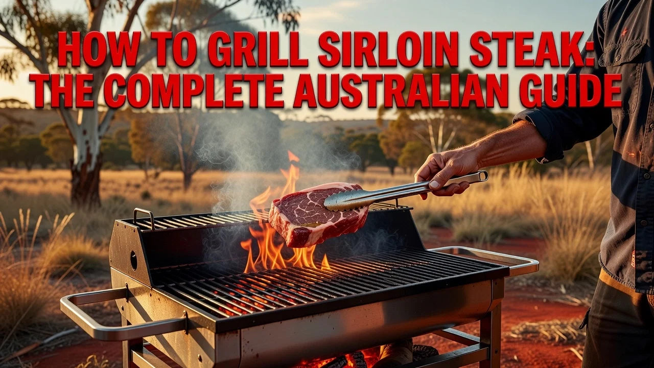 Professional header image for step-by-step guide: How to Grill Sirloin Steak: The Complete Australian Guide