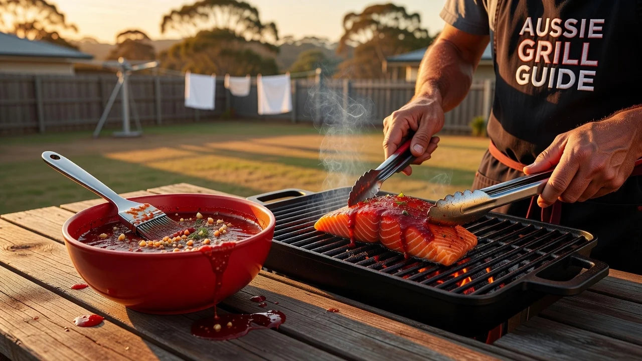 Professional header image for step-by-step guide: Salmon Marinade for Grilling: A Guide for Aussie Backyard...
