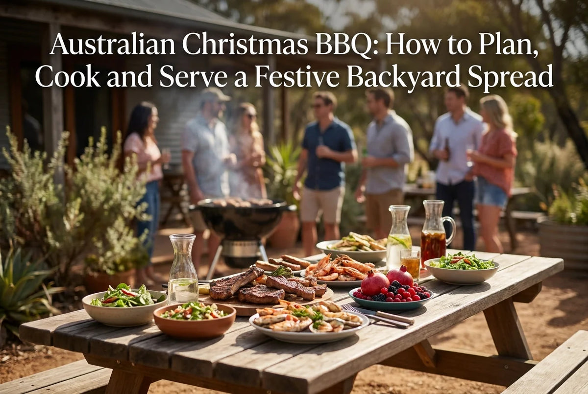 Professional header image for step-by-step guide: Australian Christmas BBQ: How to Plan, Cook and Serve a F...